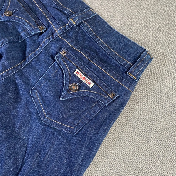 H By Hudson Denim - Hudson Jeans Womens Size 26 Bootcut Dark Wash Denim Made in USA